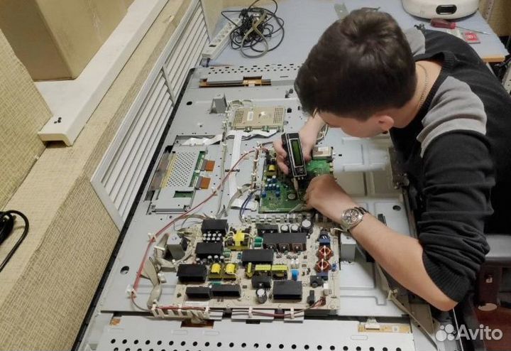 Ремонт телевизоров и кофемашин