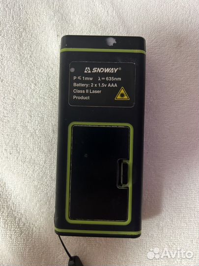 Лазерный дальномер