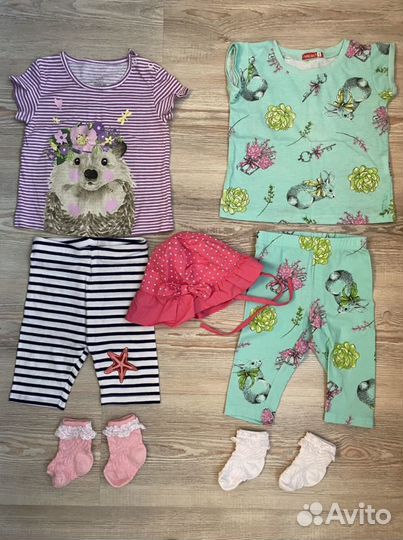 Костюм панама 74-80 см