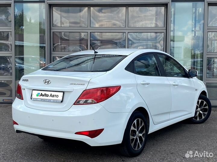 Hyundai Solaris 1.6 AT, 2014, 211 497 км