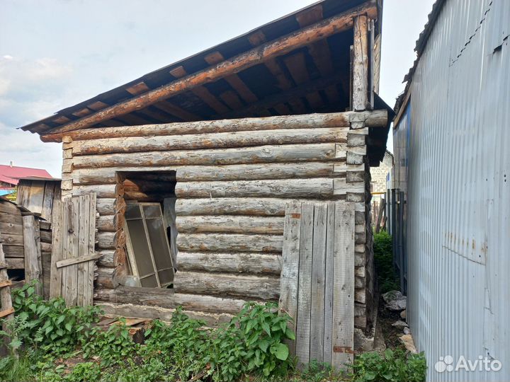 Сруб для бани