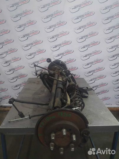 Мост toyota 4runner land cruiser prado TRJ150W TRN