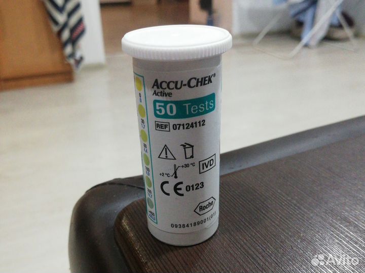 Тест полоски акку чек актив