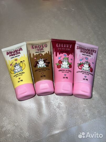 Гель для душа - Крема