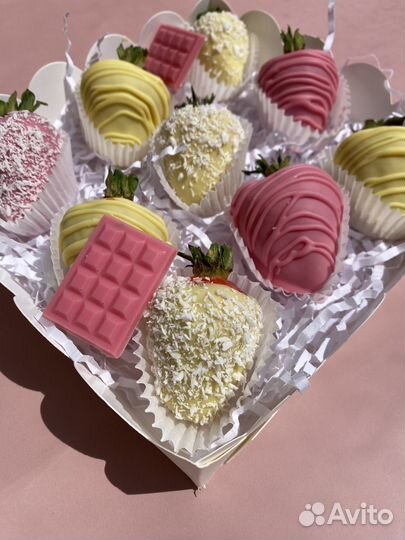 Клубника в шоколаде