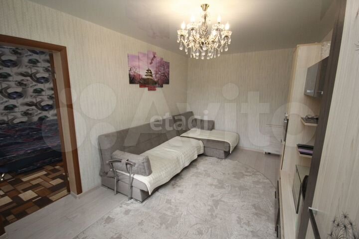 3-к. квартира, 55,5 м², 1/4 эт.