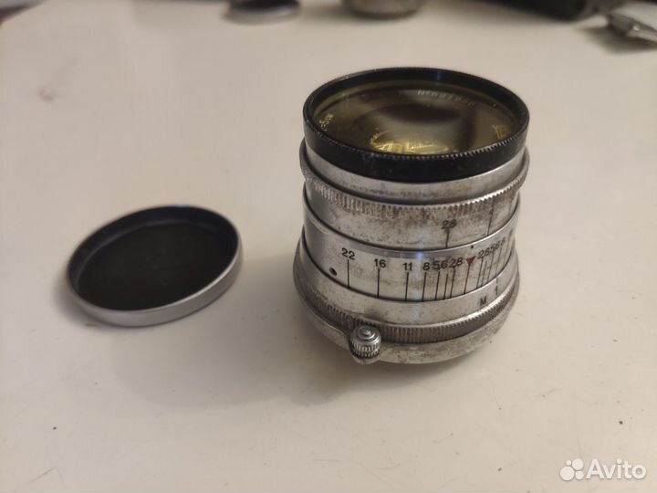 Фотообъектив индустар 26м СССР