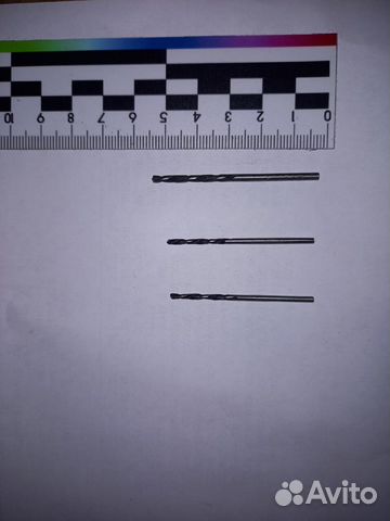Сверла левые тонкие СССР купить в Великом Новгороде | Хобби и отдых | Авито