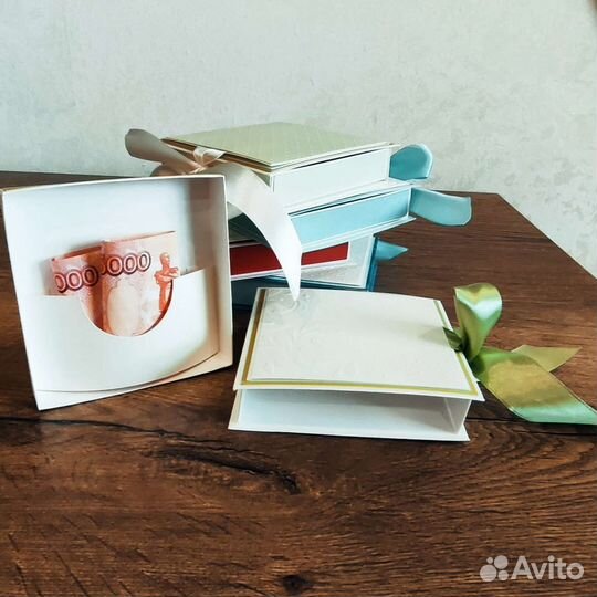 Коробка для денег на свадьбу