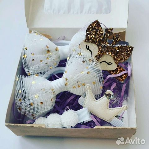 Резиночки и заколочки волос