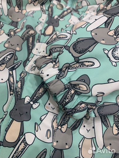 Комбинезон демисезонный 74 80 для девочки