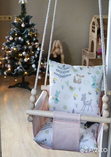 Качели детские подвесные