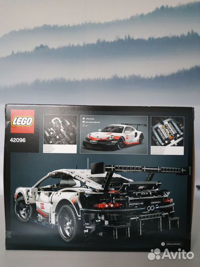 Lego Technic 42096 Porsche 911 RSR