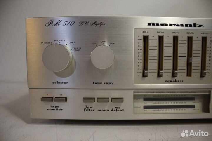 Marantz PM510DC Стерео Усилитель Japan