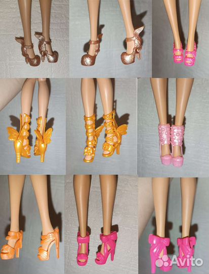 Обувь аксессуары для кукол барби