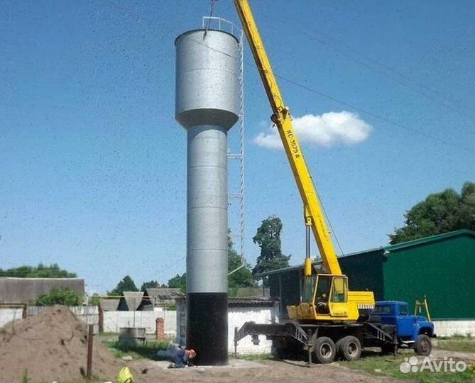 Башня водонапорная Рожновского