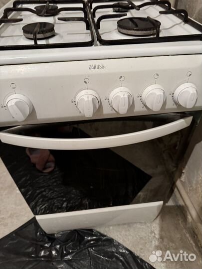 Газовая плита бу zanussi 50 см
