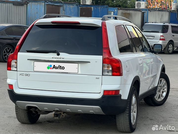 Volvo XC90 3.2 AT, 2007, 212 000 км