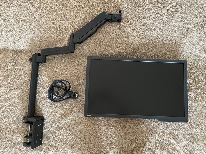 Игровой монитор Benq 144 гц + кронштейн