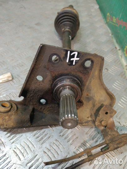 Привод передний левый Great Wall Deer внедорожник