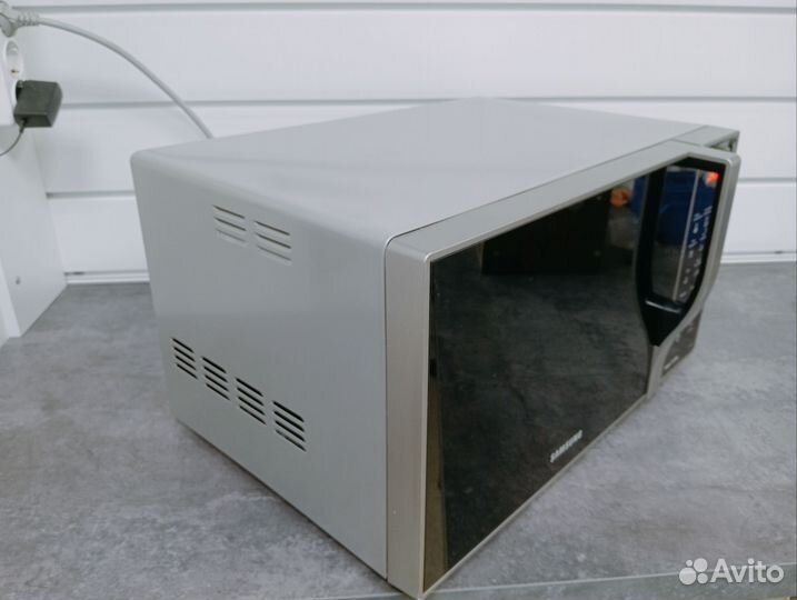 Микроволновая печь Samsung PG838R-SB