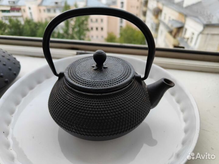 Чайник заварочный чугунный