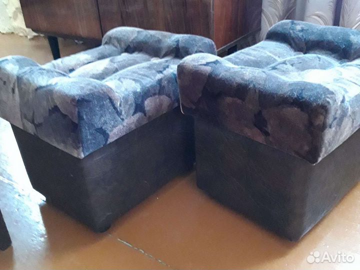 Пуфики 2 штука