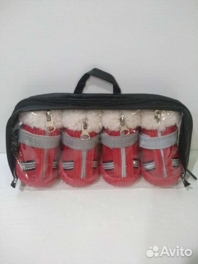 Ботинки / сапожки для собак зима р-р 2, 3, М