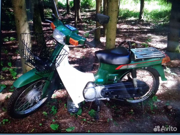 Мопед Suzuki Birdie 50, япония