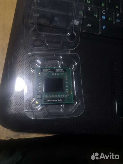 Процессоры для ноутбука