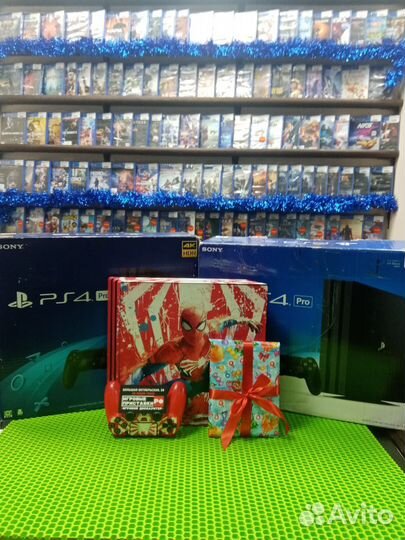 PlayStation 4 pro 1 TB (7008,7108)