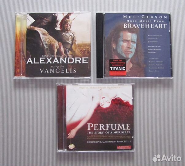 CD-диски (разное)