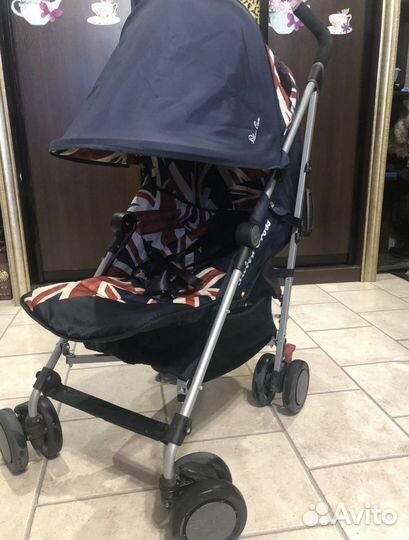 Коляска трость silver cross