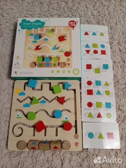 Развивающие игрушки - бизиборд