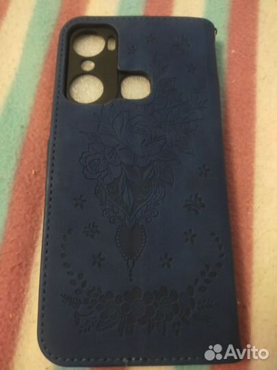 Чехол на infinix hot 12 pro