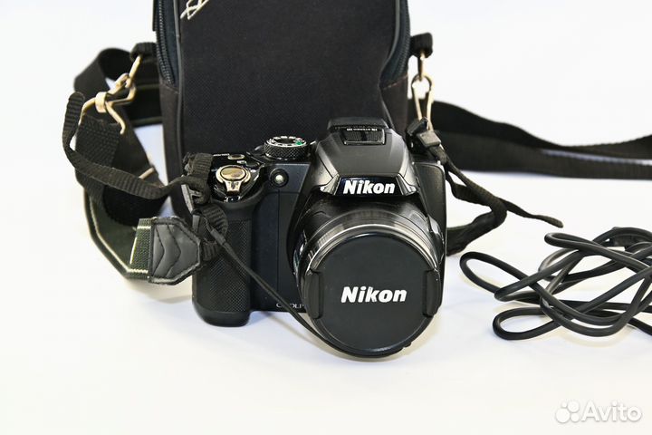 Nikon Coolpix P500 12MP цифровая камера Суперзум
