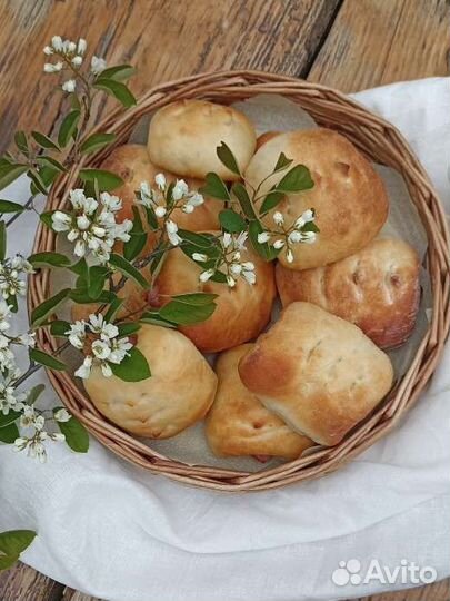 Плетеный поднос