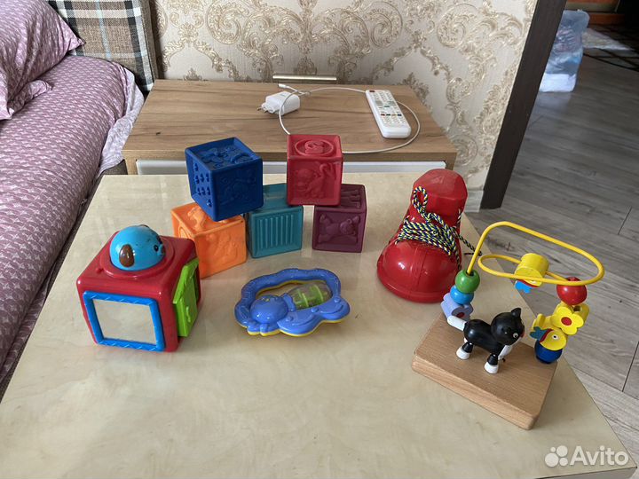 Развивающие игрушки