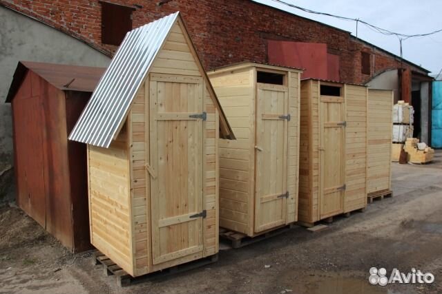 Вольеры и будки для животных. Летний душ туалет