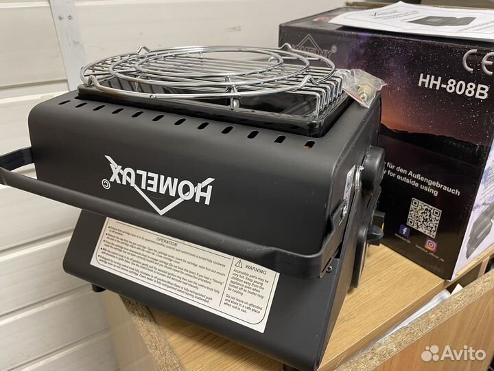 Портативная плита-обогреватель (2в1)