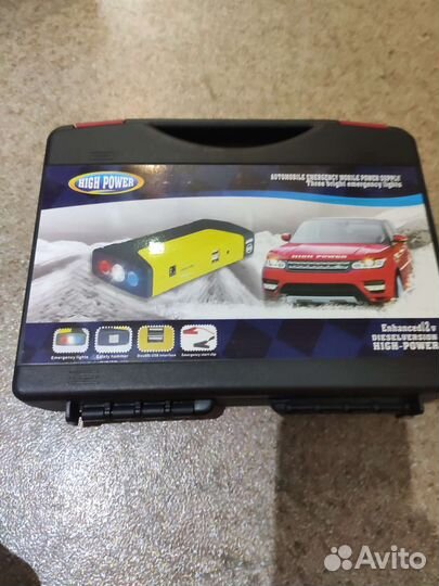 Автомобильные пуско зарядное устройство 12 24 в