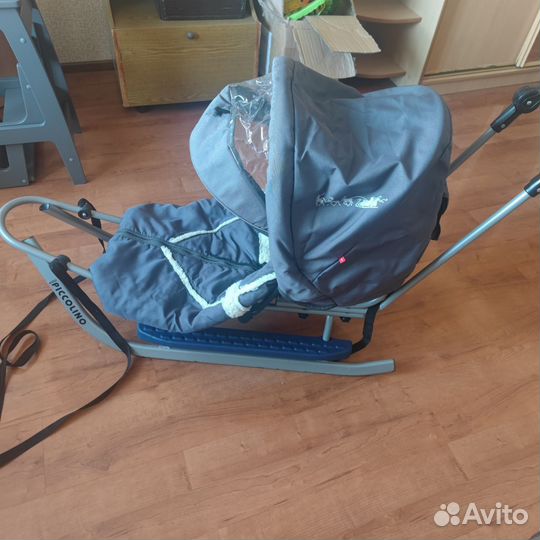 Детские санки Adbor Piccolino