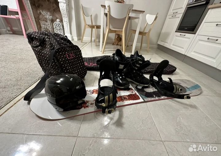 Сноуборд комплект 153