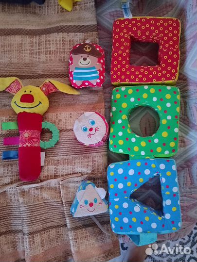 Мягкие игрушки на 1 год