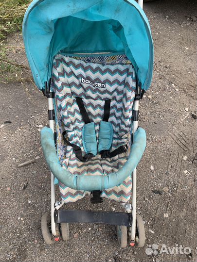 Коляска трость