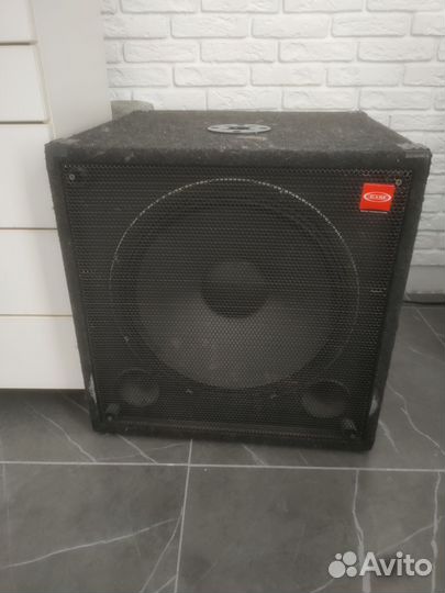Сабвуфер EVM bsb153 усилитель DAS audio PS-400