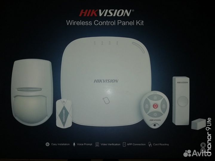 Gsm сигнализация Hikvision