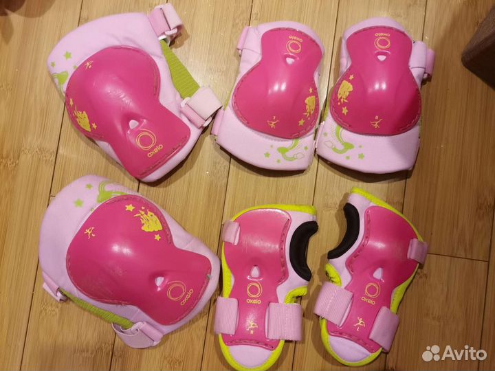 Ролики action защита oxelo