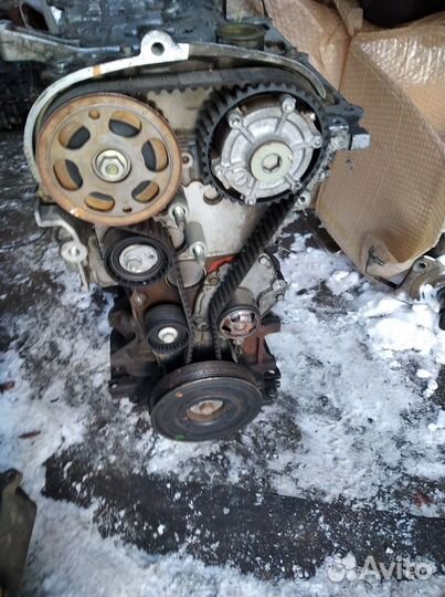 Рено сценик меган2 двигатель F4R 771