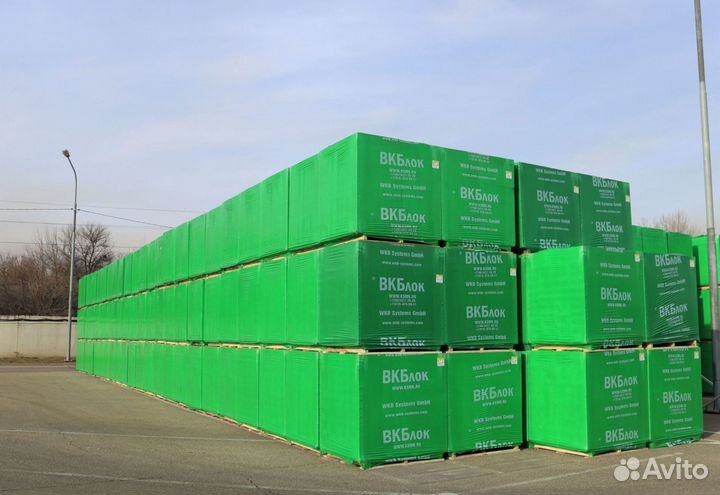 Газобетон напрямую с завода